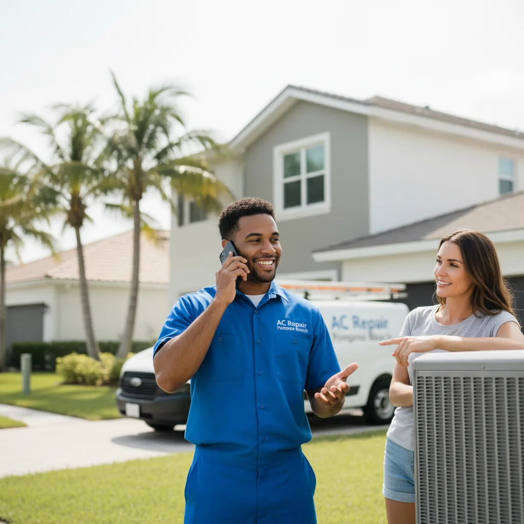 AC Repair Pompano Beach customer support in Galivants Ferry